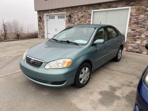 2007 Toyota Corolla for sale at Cub Hill Motor Co in Stewartstown PA