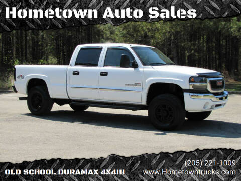 2005 GMC Sierra 2500HD for sale at Hometown Auto Sales - Trucks in Jasper AL