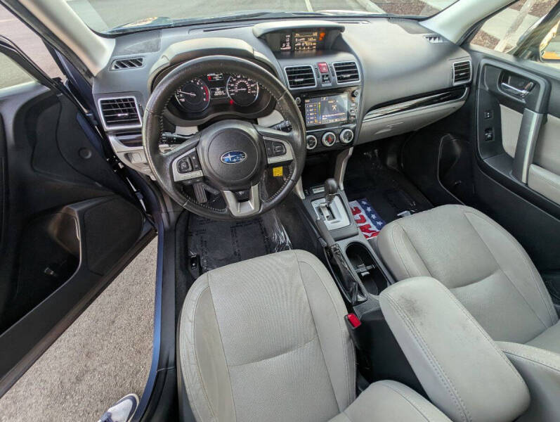 2017 Subaru Forester 2.5i Limited