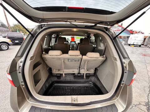 2011 Honda Odyssey LX