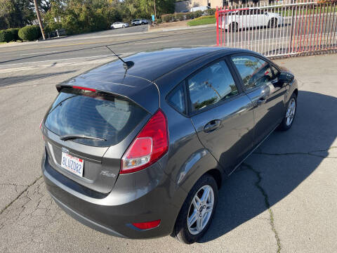 2018 Ford Fiesta SE