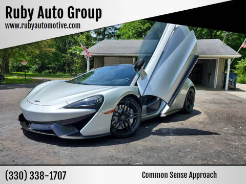 2017 McLaren 570GT for sale at Ruby Auto Group in Hudson OH