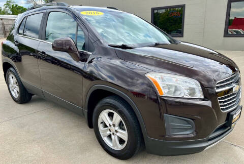 2016 Chevrolet Trax LT