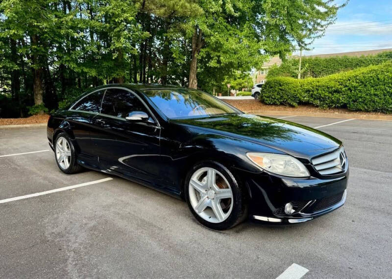 2007 Mercedes-Benz CL-Class CL 550