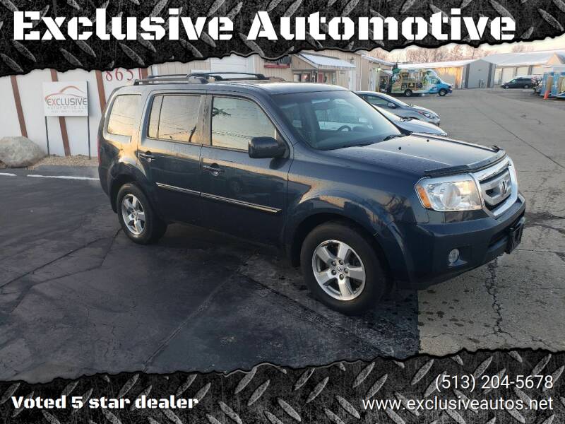 2010 Honda Pilot for sale at Exclusive Automotive in West Chester OH