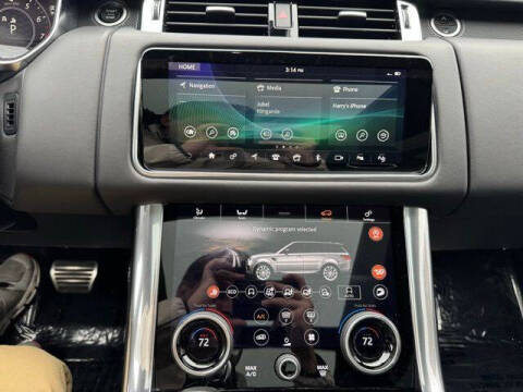 2022 Land Rover Range Rover Sport SVR