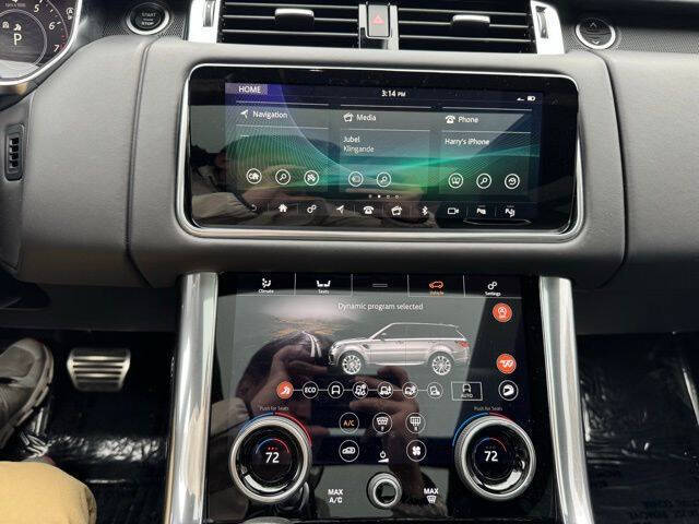 2022 Land Rover Range Rover Sport SVR