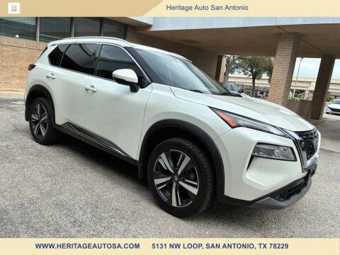 2021 Nissan Rogue SL