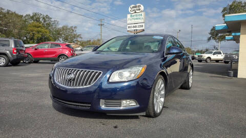 2011 Buick Regal for sale at BAYSIDE AUTOMALL in Lakeland FL