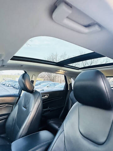 2015 Ford Edge Titanium