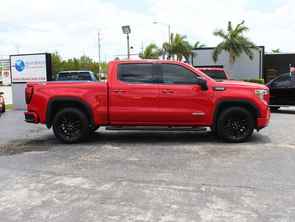 2021 GMC Sierra 1500  - $46,995