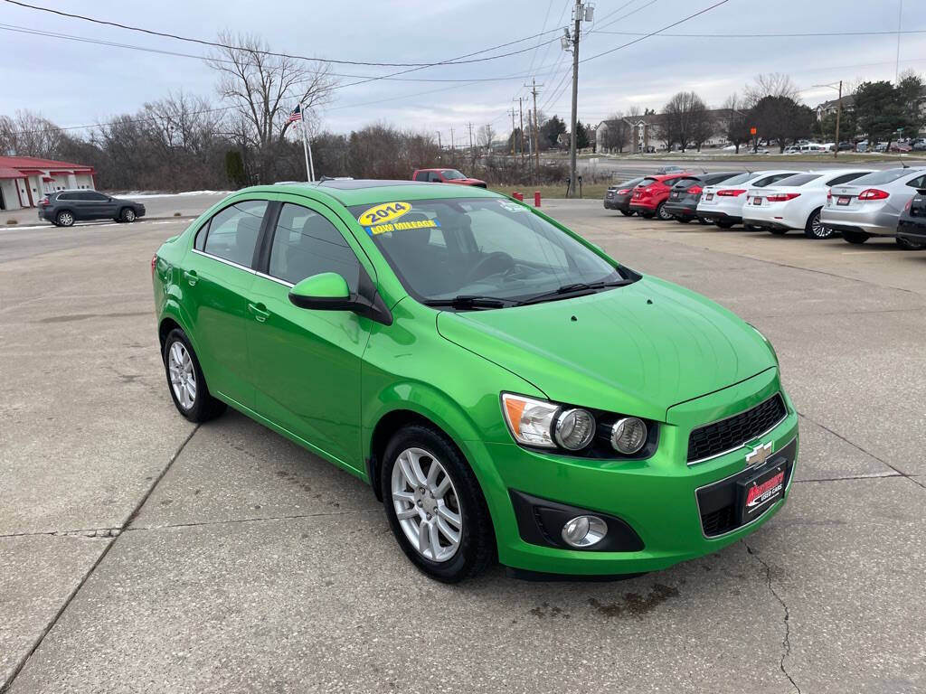 2014 Chevrolet Sonic for sale at Martinson's Used Cars in Altoona, IA