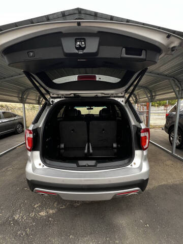 2016 Ford Explorer Limited