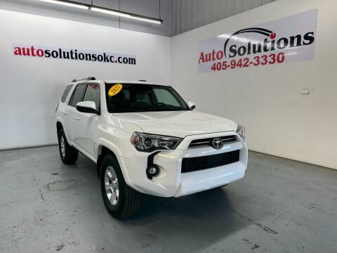 2021 Toyota 4Runner for sale at Auto Solutions in Warr Acres OK