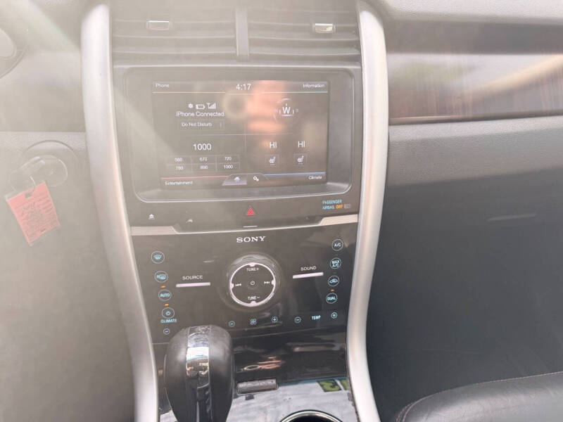 2013 Ford Edge Limited