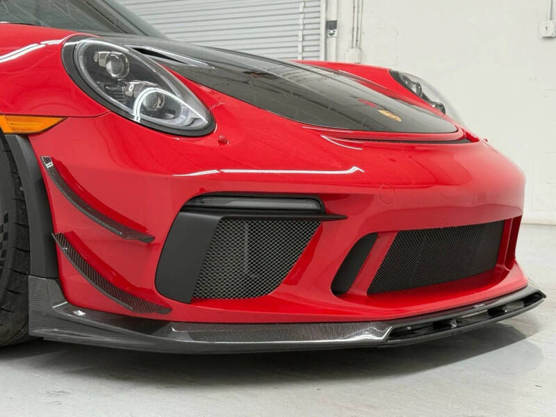 2019 Porsche 911 GT3 RS