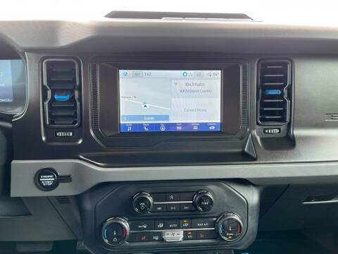 2022 Ford Bronco Black Diamond