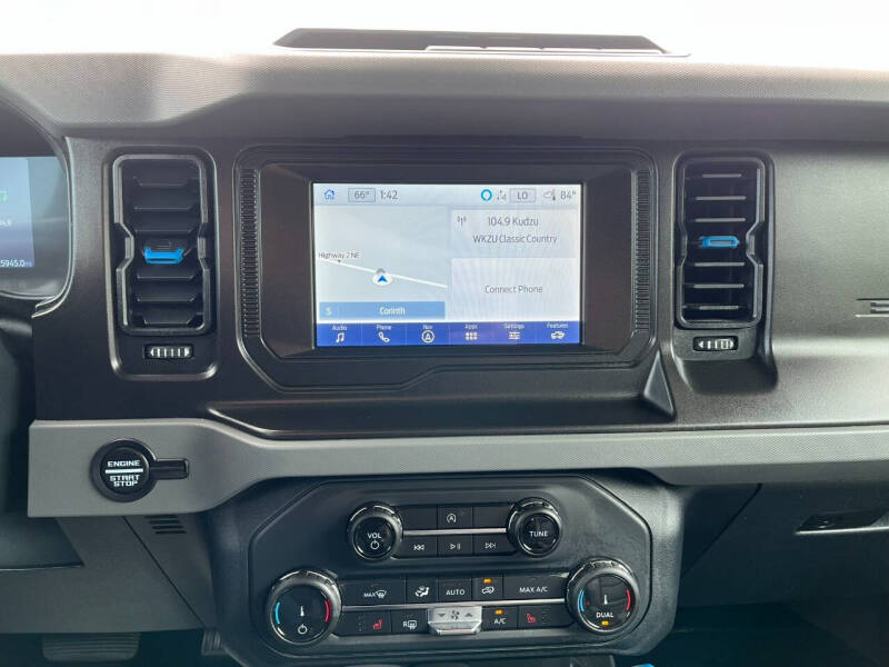 2022 Ford Bronco Black Diamond
