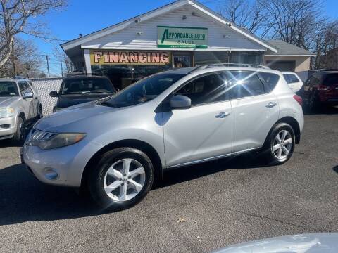 2009 Nissan Murano for sale at Affordable Auto Detailing & Sales in Neptune NJ