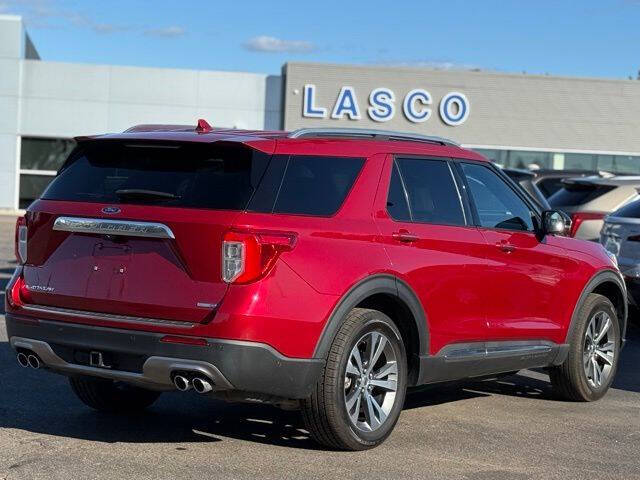 2020 Ford Explorer Platinum