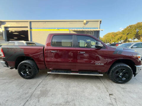 2019 RAM 1500 Big Horn