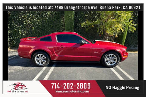 2005 Ford Mustang V6 Deluxe