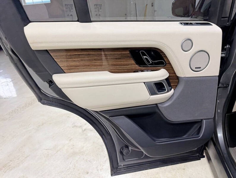 2018 Land Rover Range Rover Supercharged