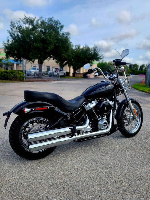 2021 Harley-Davidson FXST SOFTAIL STANDARD