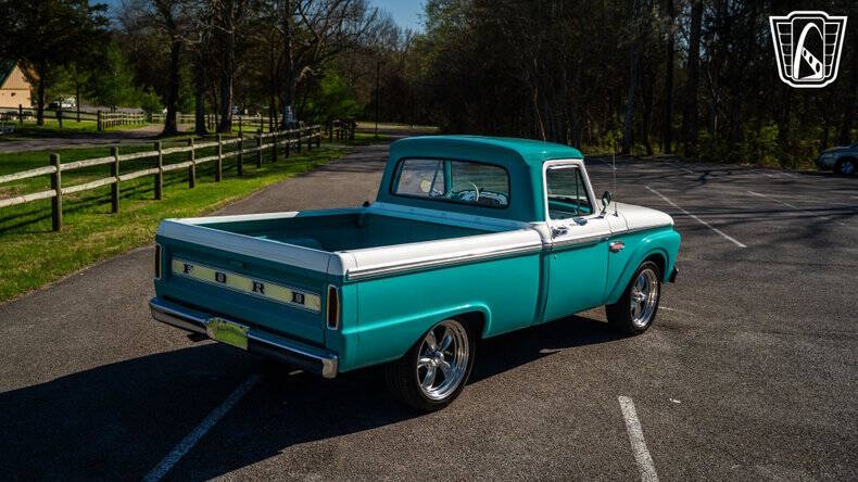 1966 Ford F-100