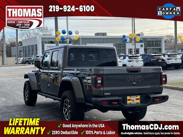 2025 Jeep Gladiator Rubicon