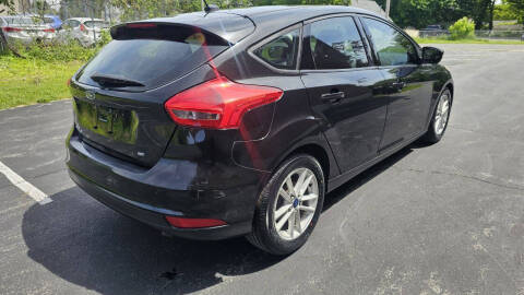 2015 Ford Focus SE