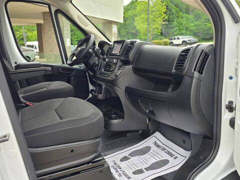 2025 RAM ProMaster