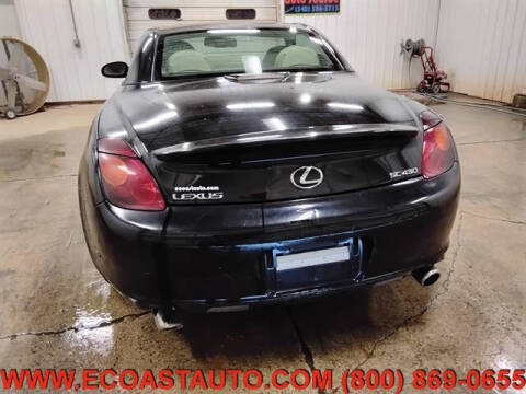 2004 Lexus SC 430