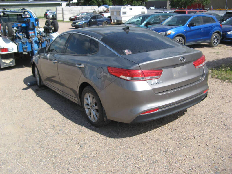 2016 Kia Optima EX
