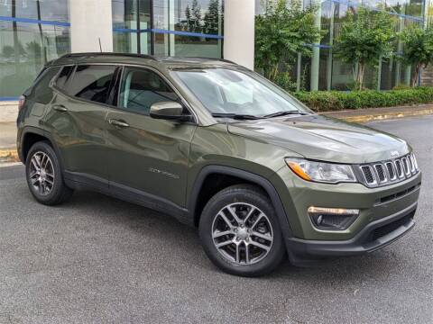 2019 Jeep Compass for sale at Southern Auto Solutions - Capital Cadillac in Marietta GA