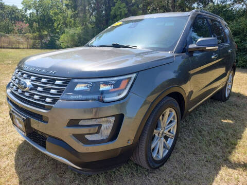 2017 Ford Explorer for sale at LA PULGA DE AUTOS in Dallas TX