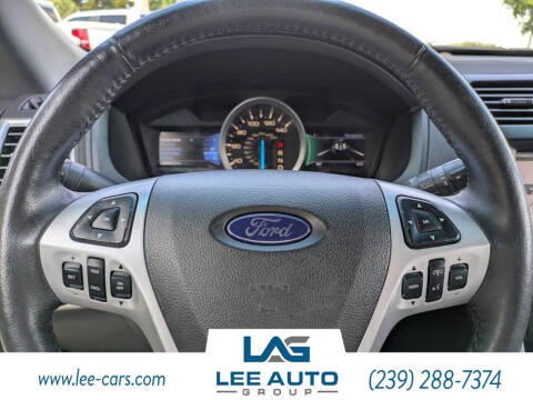 2014 Ford Explorer Limited