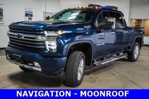 2021 Chevrolet Silverado 2500HD for sale at Harold Zeigler Ford - Jeff Bishop in Plainwell MI