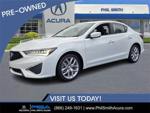 2021 Acura ILX for sale at PHIL SMITH AUTOMOTIVE GROUP - Phil Smith Acura in Pompano Beach FL