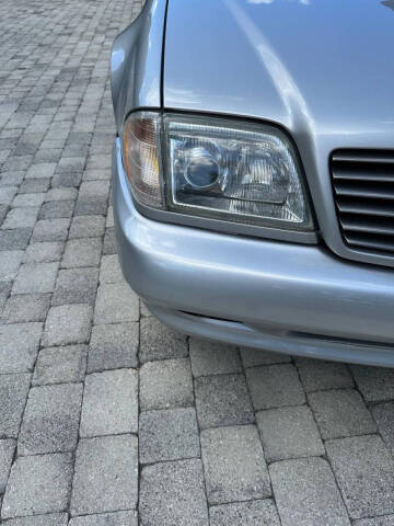 1999 Mercedes-Benz SL-Class SL 500