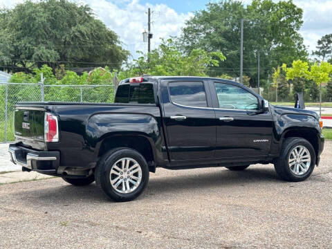 2017 GMC Canyon SLT