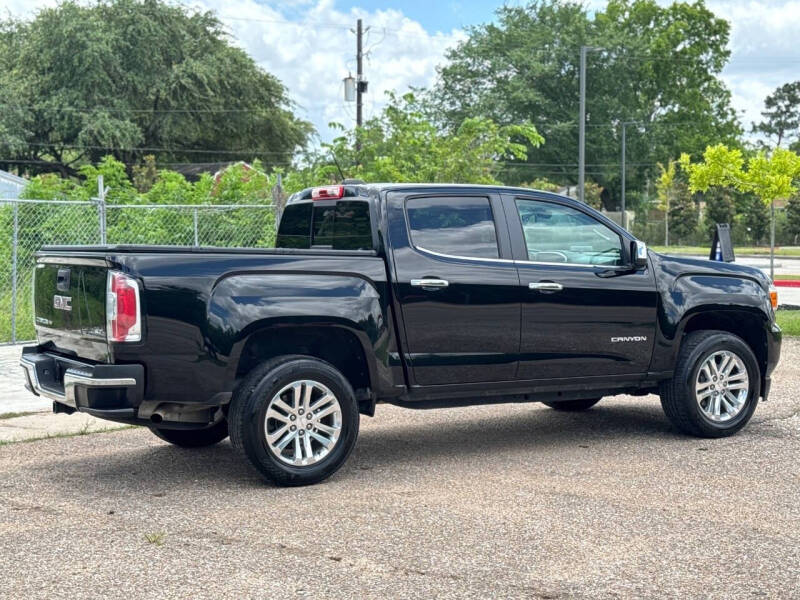 2017 GMC Canyon SLT