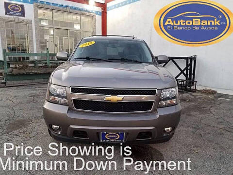 2012 Chevrolet Tahoe LT