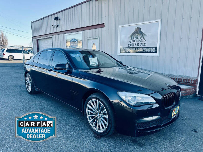 2015 BMW 7 Series for sale at Inca Auto Sales in Pasco WA