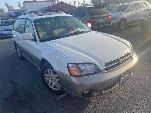 2000 Subaru Outback for sale at North County Auto in Oceanside CA