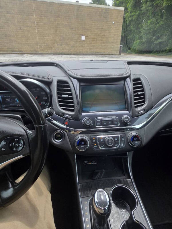 2019 Chevrolet Impala Premier