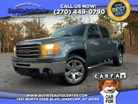 2012 GMC Sierra 1500 SLE