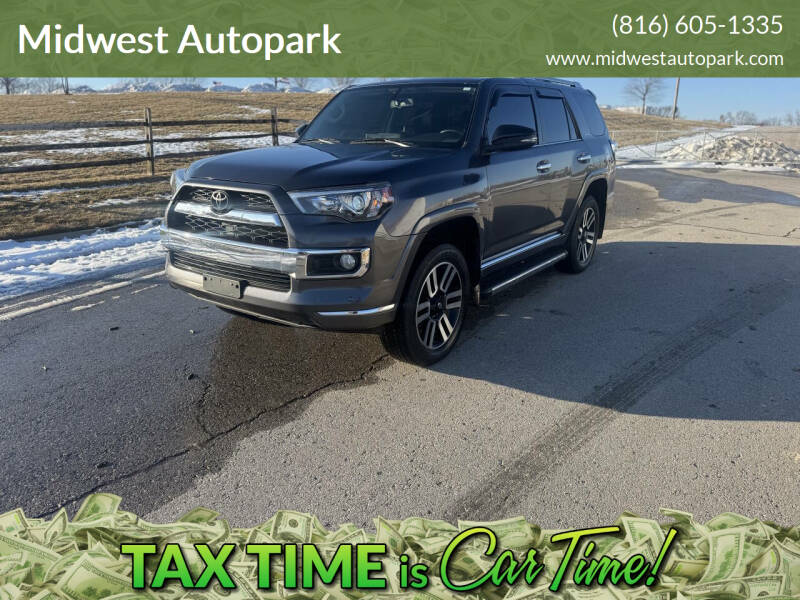 2016 Toyota 4Runner for sale at Midwest Autopark in Kansas City MO