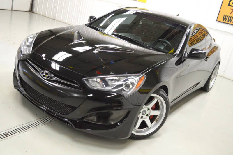 2013 Hyundai Genesis Coupe 2.0T R-Spec