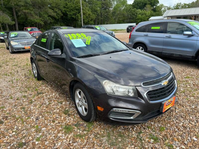 2016 Chevrolet Cruze Limited for sale at DION'S TRUCKS & CARS LLC in Alvin TX